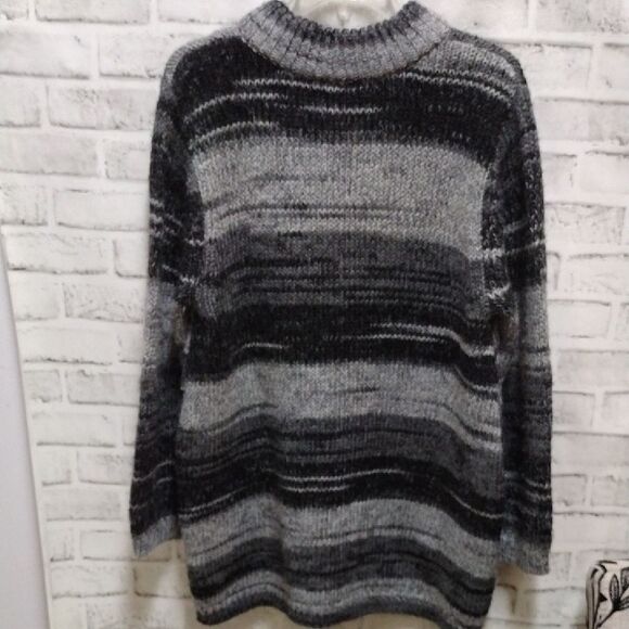 J. Jill Gray and Black Sweaters - Picture 3 of 3